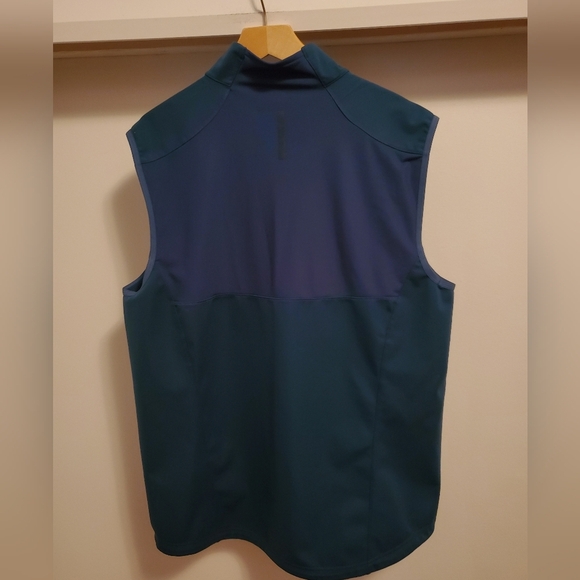MEC Running Vest. Dark Teal. Men size XL. - Picture 2 of 9